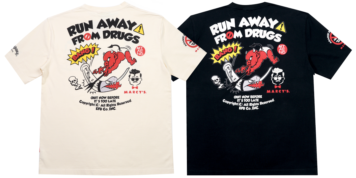 TEDMAN×MARCY'SコラボTシャツ