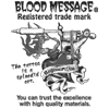 BLOOD MESSAGE | a | ࣖ
